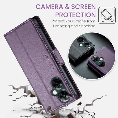 for Oneplus Nord N30 5G Case,[RFID Blocking] PU Leather Wallet Flip Folio Case with Card Holder Kickstand