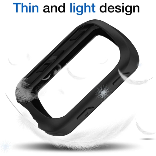 Case for Garmin Edge 540/Garmin Edge 840/Edge 840 Solar/Edge 540 Solar, Shock-Absorption Scratch Resistant