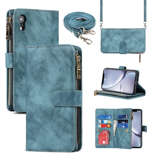 UNKNOWN  Etui Coque Iphone Xr Case Wallet, Iphone Xr Wallet Case, Iphone Xr Phone Case, Iphone Xr Crossbody Case