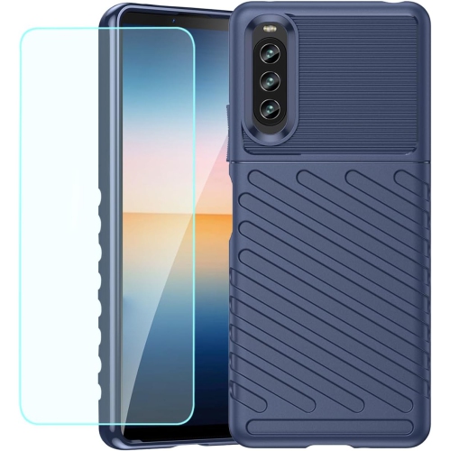 UNKNOWN  Phone Case for Xperia 1 Iv Case, Sony 1 Iv Xqct62-B Case With Screen Protector, Military Grade Shockproof