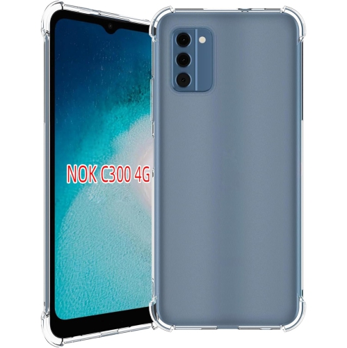 for Nokia C300 Case Compatible with Nokia C300 5G Phone Case Cover [Clear Ring Support] [Shockproof Protection] CS-TMK