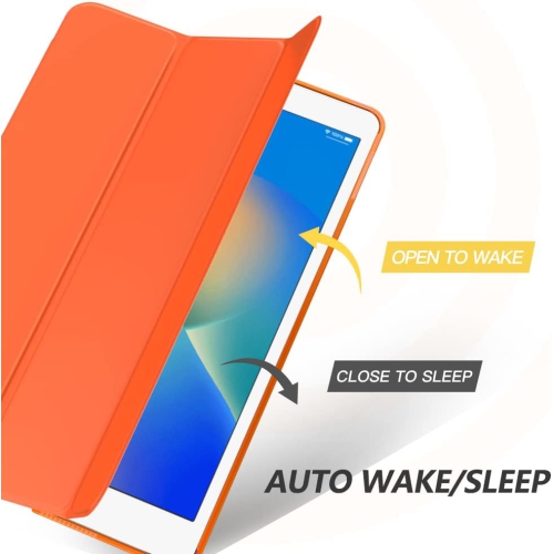 Case for iPad 10.2 iPad 9th Generation 2021/ iPad 8th Generation 2020/ iPad 7th Generation 2019, Slim Stand Hard