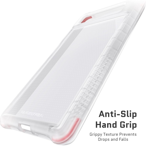 Étui transparent avec design ultramince et prise antidérapante pour Pixel 6 Pro d'Covert offrant une recharge sans fil efficace