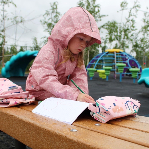 Pencil Case School Pencil Pouch Big Capacity Stationery Organizer for Kids