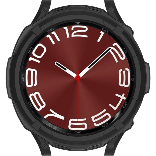 Case Cover Compatible with Samsung Galaxy Watch 6 Classic 43mm 47mm, Soft Anti Drop PC Replacement Protective