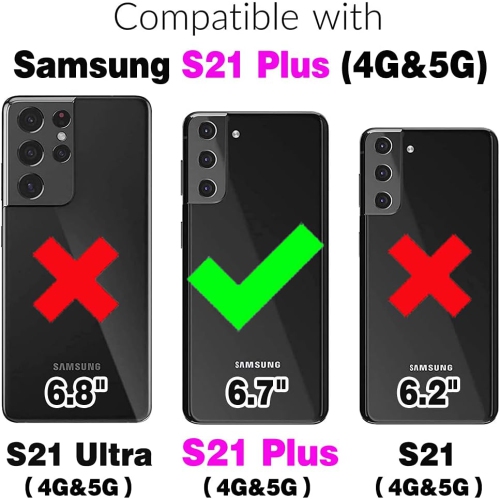 Étui téléphone Galaxy S21 plus S21+ 5G Cell Cover hybride luxe cute Marble antichoc Full Body de Samsung