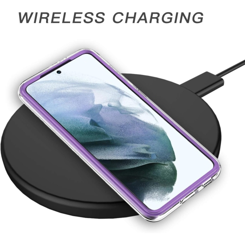 Étui téléphone Galaxy S21 plus S21+ 5G Cell Cover hybride luxe cute Marble antichoc Full Body de Samsung