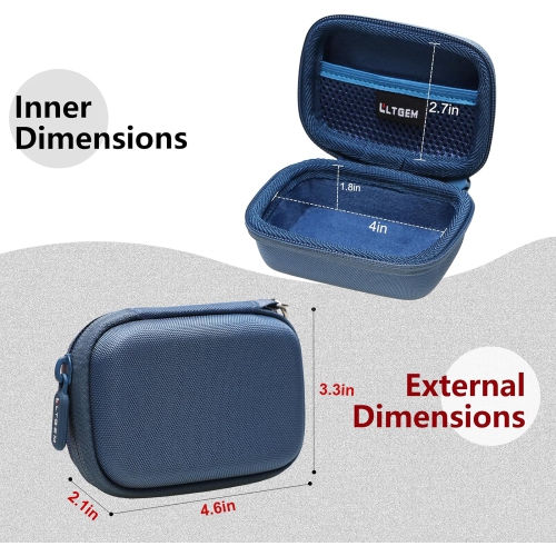 Étui pour appareil photo numérique PIXPRO Friendly Zoom FZ41/FZ43/FZ45/FZ53/FZ55 de Kodak - Protection de stockage