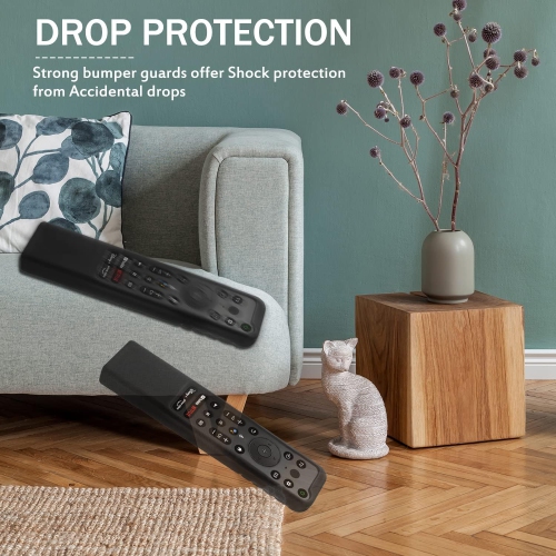 Protective Silicone Remote Case for Sony Bravia XR RMF-TX800P/TX800U/TX800C RMF-TX900U/TX900C/TX900P Remote