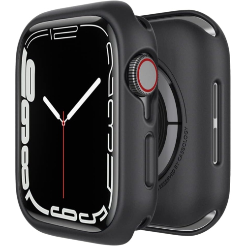 Nero Designed for Apple Watch Case for 44mm SE 2 2022 2020 Series 6 2020 Series 5 2019 Series 4 2018