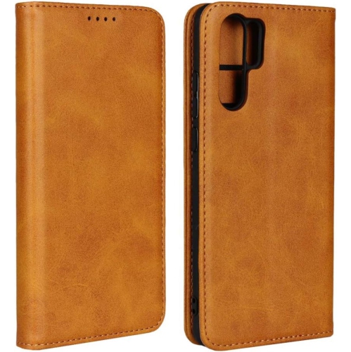 for Huawei P30 Pro Case,Cowhide Pattern Leather Magnetic Book Wallet Case Stand Holder Flip Cover with Card