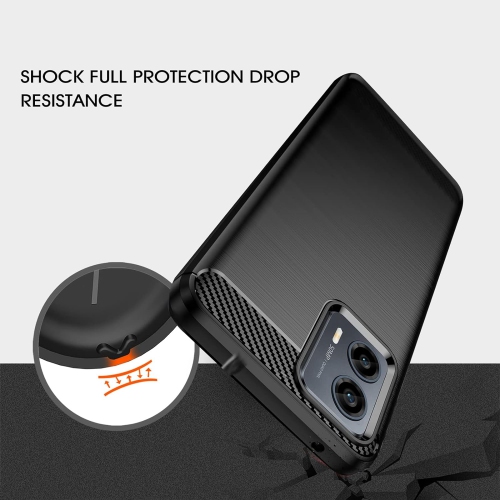 Étui pour&nbsp;Moto&nbsp;G&nbsp;5G&nbsp;2023 de Motorola avec protecteur d'écran, résistant aux chocs et protecteur intégral