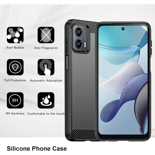 Étui pour&nbsp;Moto&nbsp;G&nbsp;5G&nbsp;2023 de Motorola avec protecteur d'écran, résistant aux chocs et protecteur intégral