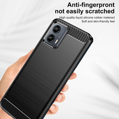 Étui pour&nbsp;Moto&nbsp;G&nbsp;5G&nbsp;2023 de Motorola avec protecteur d'écran, résistant aux chocs et protecteur intégral