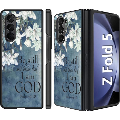 Pour étui pour Galaxy Z Fold 5 de Samsung, étui de protection mince, résistant aux chocs et aux égratignures