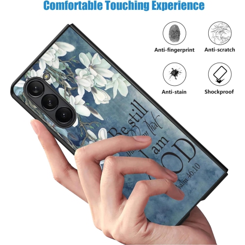 Pour étui pour Galaxy Z Fold 5 de Samsung, étui de protection mince, résistant aux chocs et aux égratignures