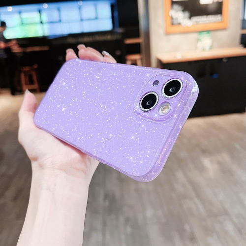 Compatible with iPhone 14 Plus Case 6.7 inch, Cute Neon Bright Color,Glitter Bling Thin Slim Shockproof