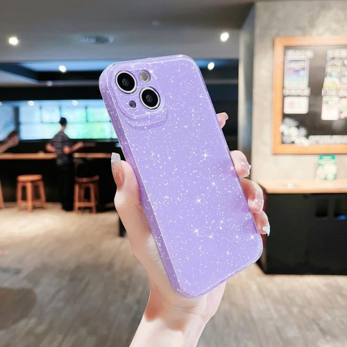 Compatible with iPhone 14 Plus Case 6.7 inch, Cute Neon Bright Color,Glitter Bling Thin Slim Shockproof