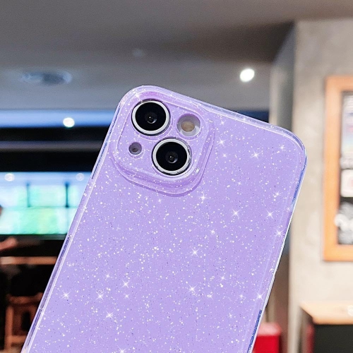 Compatible with iPhone 14 Plus Case 6.7 inch, Cute Neon Bright Color,Glitter Bling Thin Slim Shockproof