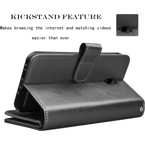 Wallet Case for Galaxy J3 2018/Eclipse 2/J3 Orbit/J3 Achieve/Express Prim 3/Amp Prim 3/J3 Aura/Sol 3/J3 V 3rd/J3