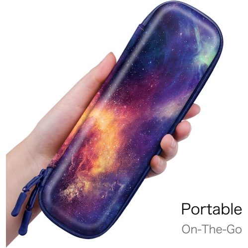 Holder Case for Apple Pencil & Apple Pencil (1st / 2nd Generation), PU Leather Protective Carrying Bag