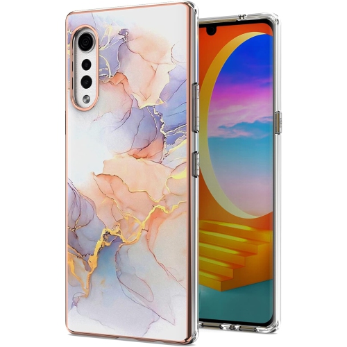 for LG Velvet Case,LG Velvet 5G TPU Soft Case Slim Cute Girls Women Lady Silicone Shockproof Flexible Bumper