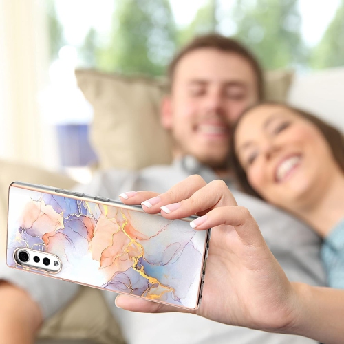 for LG Velvet Case,LG Velvet 5G TPU Soft Case Slim Cute Girls Women Lady Silicone Shockproof Flexible Bumper