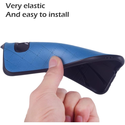 Compatible with LG G8X ThinQ V50S Thin Q Case Rugged Thin Slim Cell Accessories Anti-Slip Fit Rubber TPU