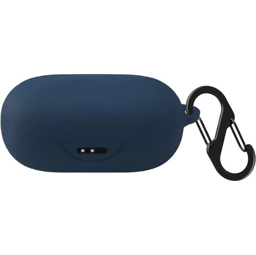 Silicone Case Compatible for Anker Soundcore Sport X10 Shockproof Protective Earbuds Cover with Carabiner