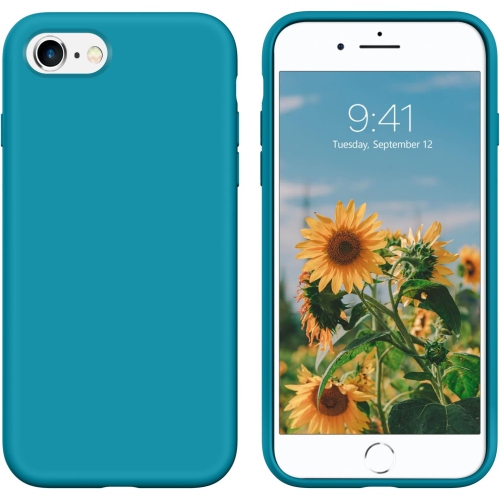 UNKNOWN  for Iphone Se Case 2020/2022, Iphone 8/7 Case, Slim Liquid Silicone[Silky Soft|Microfiber Lining] Phone