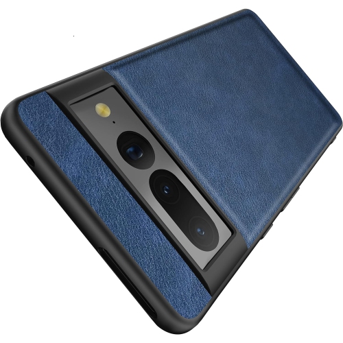 UNKNOWN  Case Compatible With Google Pixel 7 Pro 5G, Premium Leather Slim Stylish Soft Grip Shockproof Anti-Scratch