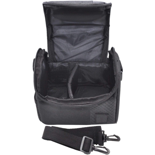 Small Soft Padded Camera Equipment Bag/Case for Canon, Nikon, Sony, Samsung, Olympus, Pentax, Panasonic & More