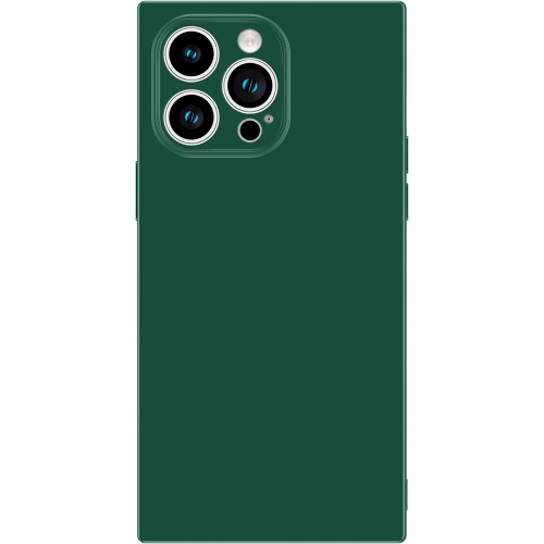 UNKNOWN  Square Case Compatible With Iphone 14 Pro Max - Slim, Glossy, Solid Color, Vibrant Hues, Easy to Hold