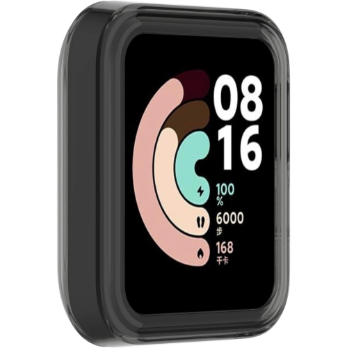 Compatible with Xiaomi Mi Watch Lite Protective case Cover, TPU Protective Case Cover Compatible with Xiaomi Mi Watch