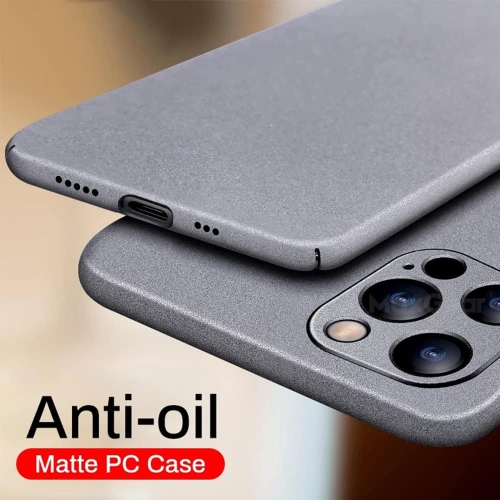 Compatible with iPhone Case,Luxury Matte Hard PC Slim Fit Ultra Thin Lightweight Camera Lens Protection Soft