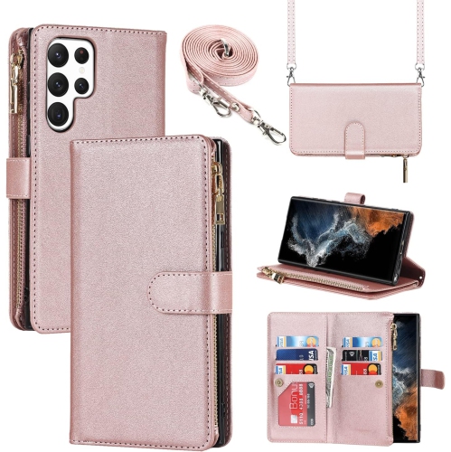 etui Coque Samsung Galaxy S22 Ultra Case Wallet,S22 Ultra Phone Case，S22 Ultra Wallet Case,Samsung S22 Ultra