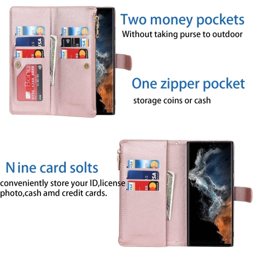 etui Coque Samsung Galaxy S22 Ultra Case Wallet,S22 Ultra Phone Case,S22 Ultra Wallet Case,Samsung S22 Ultra