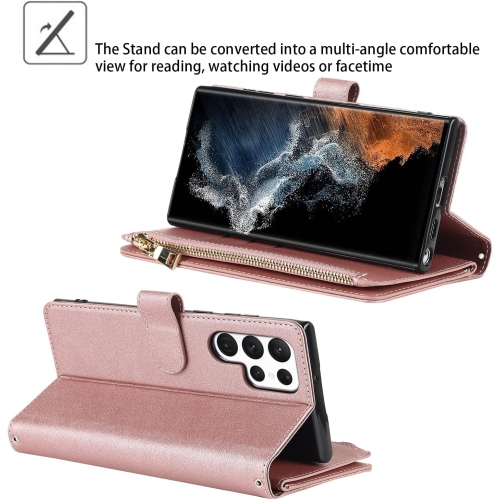 etui Coque Samsung Galaxy S22 Ultra Case Wallet,S22 Ultra Phone Case,S22 Ultra Wallet Case,Samsung S22 Ultra