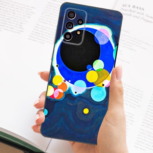Compatible avec les étuis en silicone Cute Art pour Galaxy A52 5G 4G/A52S 5G de Samsung et Design Lightweight Cool
