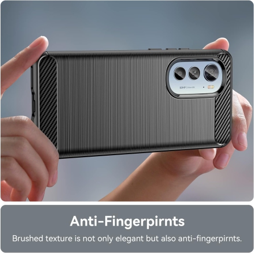 Phone Case for Motorola Moto Edge 2022/MotoEdge 5G UW 2022 and Tempered Glass Screen Protector Cover Cell