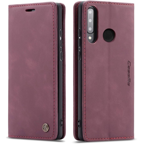 UNKNOWN  Huawei P30 Lite Case, Leather Wallet Case Classic Design With Card Slot And Magnetic Closure Flip Fold Case