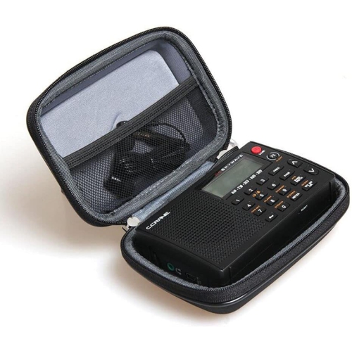 UNKNOWN  for C Crane Cc Skywave Am/fm Shortwave Weather Airband Portable Radio Clock Alarm Hard Eva Protective Travel Case