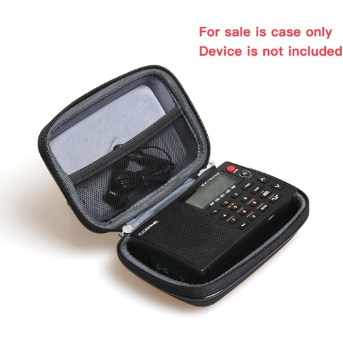 for C Crane CC Skywave AM/FM Shortwave Weather Airband Portable Radio Clock Alarm Hard EVA Protective Travel Case