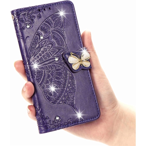 Pour Xiaomi Redmi 12 4G, étui portefeuille à rabat en cuir pu à motif floral texturé avec fente pour carte