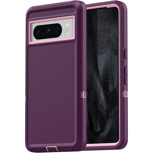 for Google Pixel 8 Pro Case Heavy Duty, Shockproof Drop Protective Rugged Tough Durable Cell Phone Cover