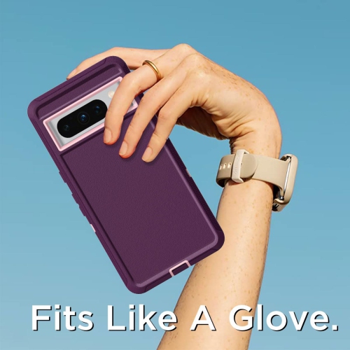 for Google Pixel 8 Pro Case Heavy Duty, Shockproof Drop Protective Rugged Tough Durable Cell Phone Cover
