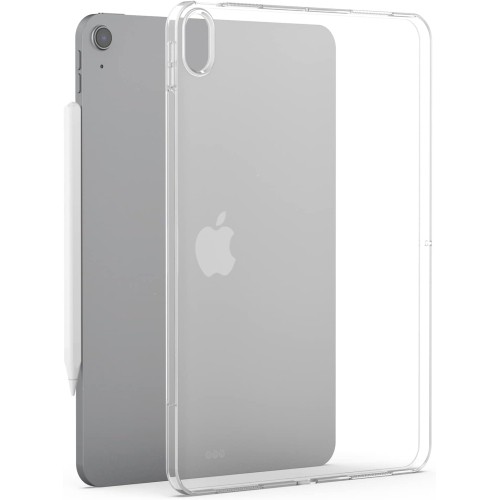 UNKNOWN  Ipad Air 4 10.9" 2020/ Air 5 10.9" 2022 Case, Silicone Transparent Clear Soft Tablet Case for Ipad Air Model