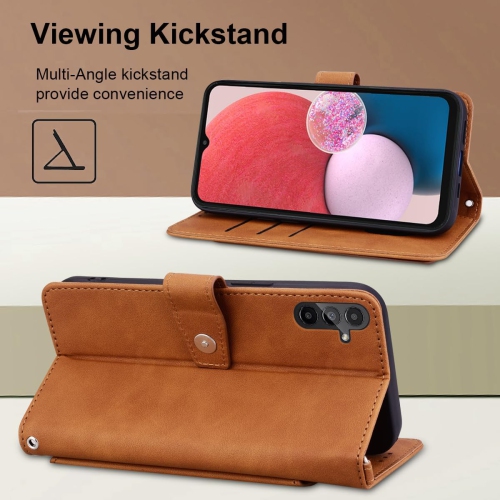 Phone Case for Samsung Galaxy A14 5G with Credit Card Holder and PU Leather Protective,Flip Stand Cover