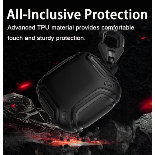 Case for Apple Beats Fit Pro Case Cover Wire&Wireless Charging Compatible TPU Anti-Slip All-Inclusive