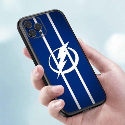 Lightning Case for iPhone 14 Pro, Sleek Minimalist Aesthetic Anti-Scratch Shockproof Protective Phone Bumper Case Cover